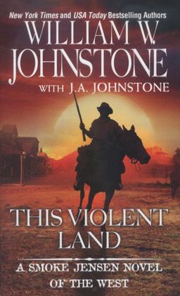 This Violent Land  9780786036448 Front Cover