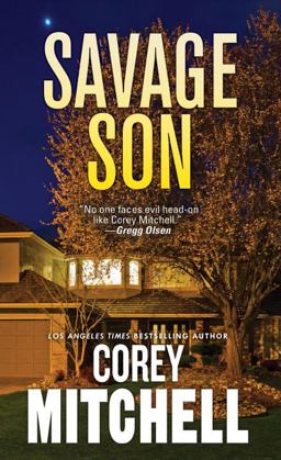 Savage Son  9780786039944 Front Cover