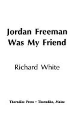 Jordan Freeman Was My Friend