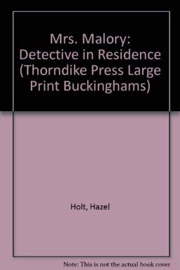 Mrs. Malory Mrs. Malory