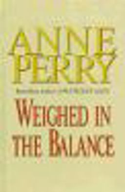 Weighed in the Balance