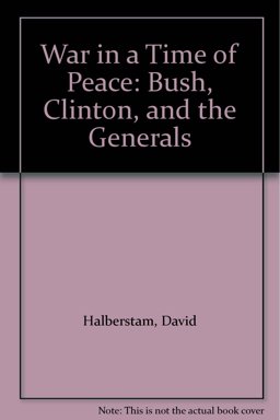 War in a Time of Peace