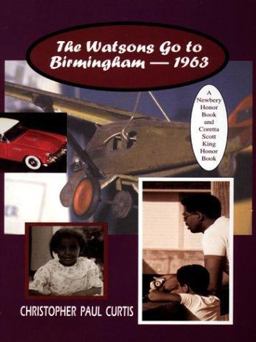Watsons Go to Birmingham 1963  9780786264063 Front Cover