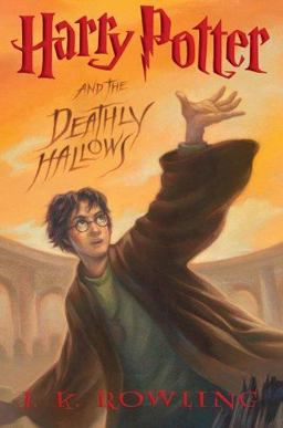 Harry Potter and the Deathly Hallows  9780786296651 Front Cover