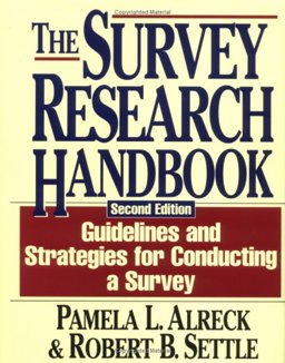 Survey Research Handbook 2nd 9780786303588 Front Cover