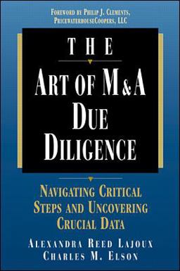 Art of M&amp;a Due Diligence  9780786311507 Front Cover
