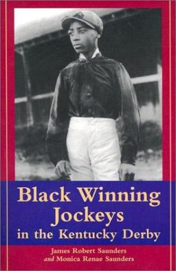 Black Winning Jockeys in the Kentucky Derby  9780786414024 Front Cover