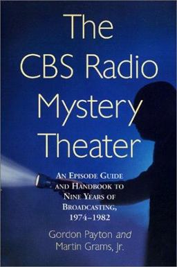 CBS Radio Mystery Theater An Episode Guide and Handbook to Nine Years of Broadcasting, 1974-82  9780786418909 Front Cover