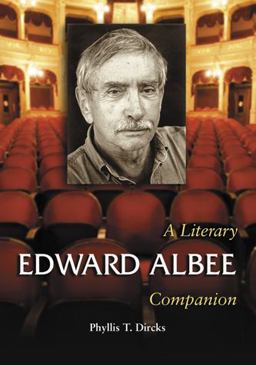 Edward Albee A Literary Companion  9780786434015 Front Cover