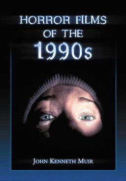 Horror Films of the 1990s  9780786440122 Front Cover