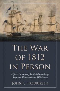 War of 1812 in Person  9780786447923 Front Cover