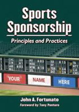 Sports Sponsorship Principles and Practices  9780786474318 Front Cover