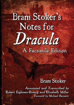 Bram Stoker's Notes for Dracula A Facsimile Edition  9780786477302 Front Cover