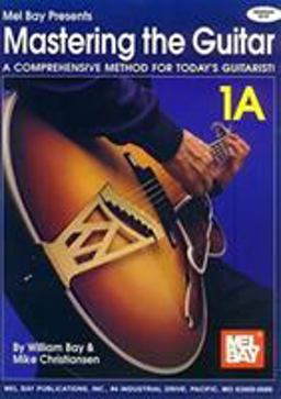 Mastering the Guitar Book 1A - Spiral  9780786605644 Front Cover