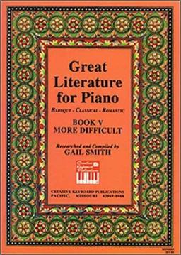 Great Literature for the Piano