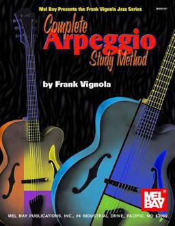 Complete Arpeggio Study Method  9780786613625 Front Cover