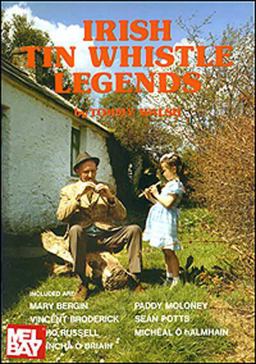 Irish Tinwhistle Legends - T. Walsh : All Levels 1989 9780786616046 Front Cover