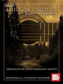 Ashokan Farewell Guitar Arrangement  9780786638567 Front Cover