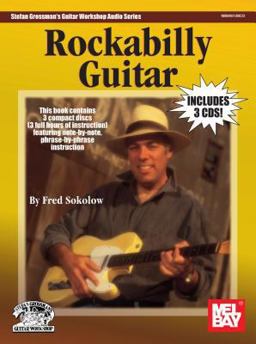 Rockabilly Guitar  9780786650231 Front Cover