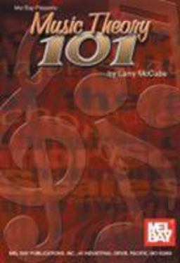 Music Theory 101  9780786659494 Front Cover