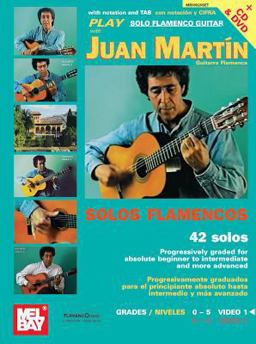 Play Solo Flamenco Guitar with Juan Martin  9780786664580 Front Cover