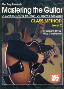 Mastering the Guitar Class Method Level 2  9780786666560 Front Cover