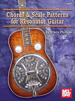 Chords and Scale Patterns for Resonator Guitar  9780786675401 Front Cover