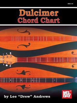 Dulcimer Chord Chart  9780786675463 Front Cover