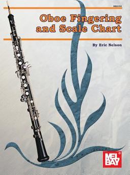 Oboe Fingering and Scale Chart  9780786675739 Front Cover