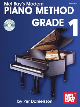 Modern Piano Method Book/CD Set  9780786678303 Front Cover