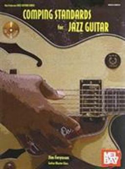 Comping Standards for Jazz Guitar  9780786685868 Front Cover