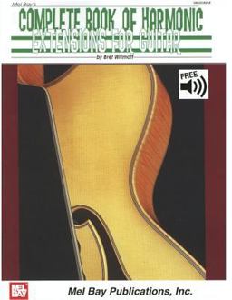 Complete Book of Harmonic Extensions for Guitar: Includes Online Audio 2015 9780786686094 Front Cover