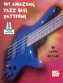 101 Amazing Jazz Bass Patterns  9780786686964 Front Cover