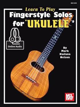 Learn to Play Fingerstyle Solos for Ukulele  9780786687213 Front Cover