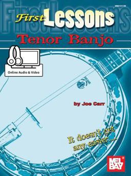 First Lessons Tenor Banjo: Includes Online Audio  9780786687985 Front Cover