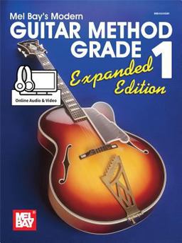 Modern Guitar Method, Grade 1: Includes Online Audio  9780786688593 Front Cover