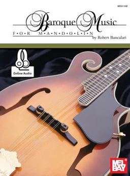 Baroque Music for Mandolin  9780786688913 Front Cover
