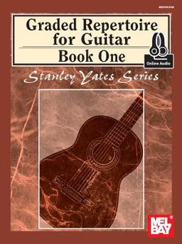 Graded Repertoire for Guitar: Includes Online Audio  9780786691579 Front Cover