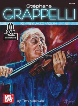 Stephane Grappelli Gypsy Jazz Violin: Includes Online Audio 2008 9780786691760 Front Cover