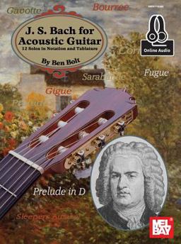 J. S. Bach for Acoustic Guitar