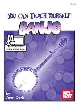 You Can Teach Yourself Banjo  9780786693214 Front Cover