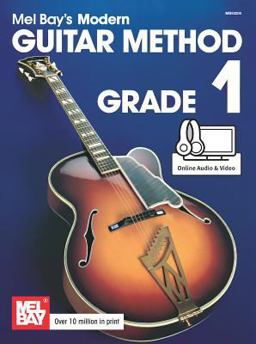 Modern Guitar Method, Grade 1: Includes Online Audio/Video  9780786693276 Front Cover