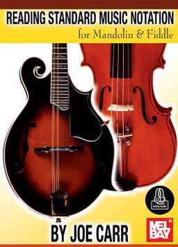 Reading Standard Music Notation for Mandolin and Fiddle