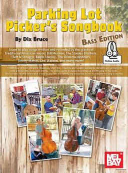 Parking Lot Picker's Songbook - Bass Edition  9780786694594 Front Cover