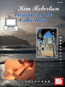 Kim Robertson - Treasures of the Celtic Harp  9780786695225 Front Cover