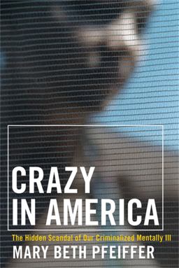 Crazy in America The Hidden Tragedy of Our Criminalized Mentally Ill  9780786717453 Front Cover