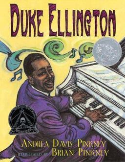 Duke Ellington The Piano Prince and His Orchestra (Caldecott Honor Book)  9780786814206 Front Cover