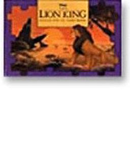Lion King Puzzle Pop-Up Game Book