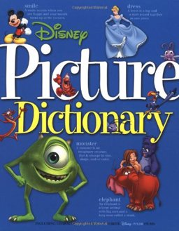 Disney Picture Dictionary  9780786833856 Front Cover