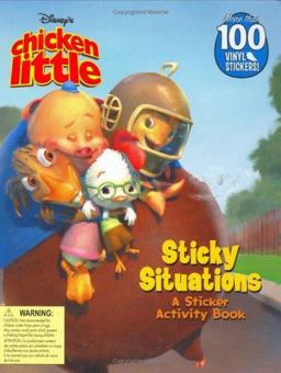 Disney's Chicken Little Sticky Situations